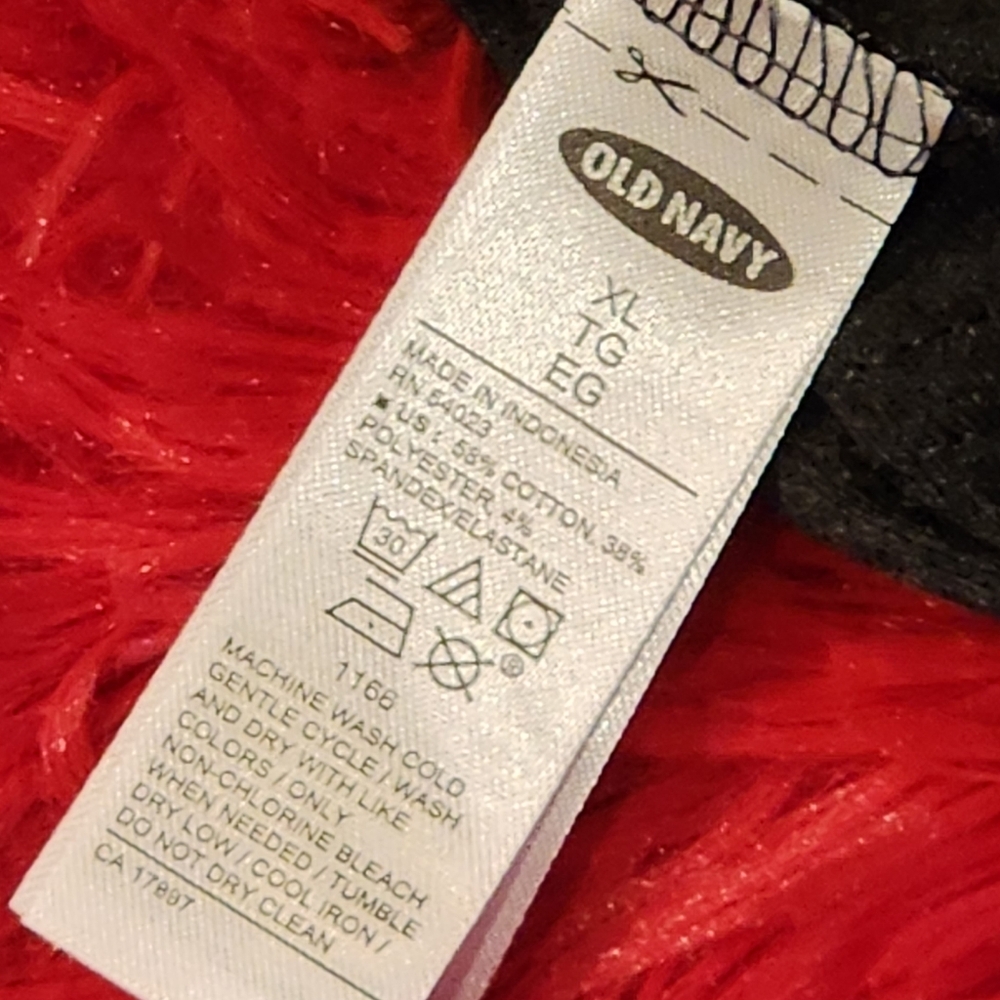 NWT Old Navy Heathered Gray Leggings Size XL (16/18) - Picture 5 of 5